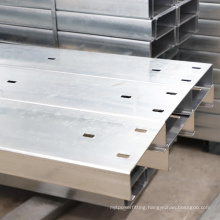 Hot dip galvanized slotted strut channel galvanized c channel unistrut